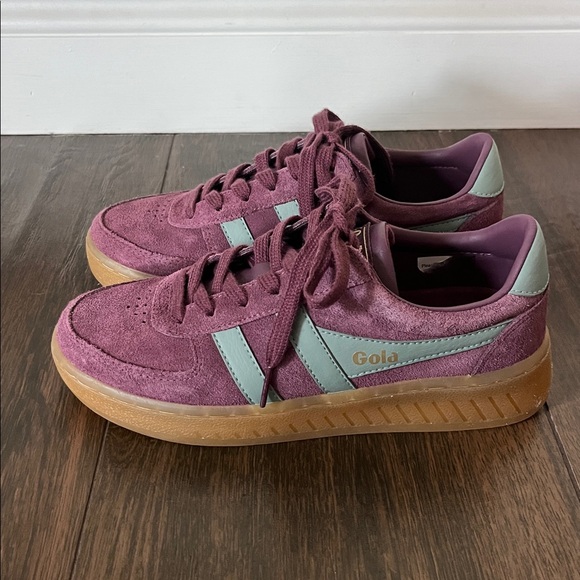 NWT Gola Grandslam Sneakers - Picture 4 of 8